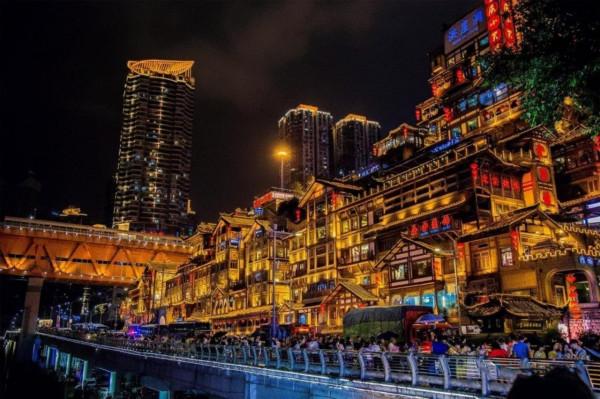 千年洪崖門與洪崖洞的前世今生