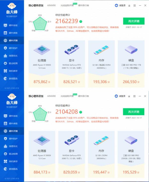 白色全塔的魅力-海盜船7000X裝機分享——ROG C8E+猛禽3080TI