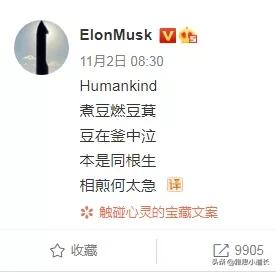 世界首富馬斯克發了一首《七步詩》，國外網友都懵了