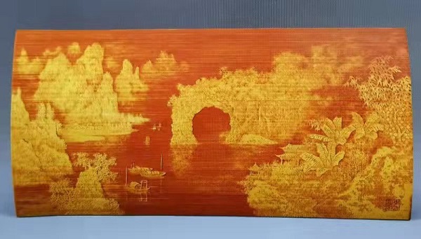 七夕會雅玩 |“竹人”的品格 七夕會雅玩 |“竹人”的品格