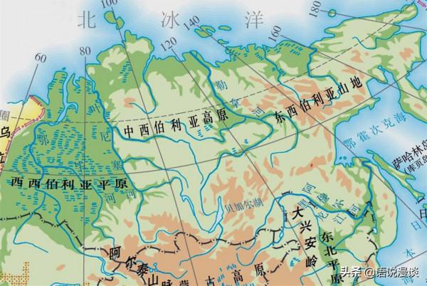 西伯利亞地域遼闊，礦產資源豐富，為啥古人對此沒有一點興趣？