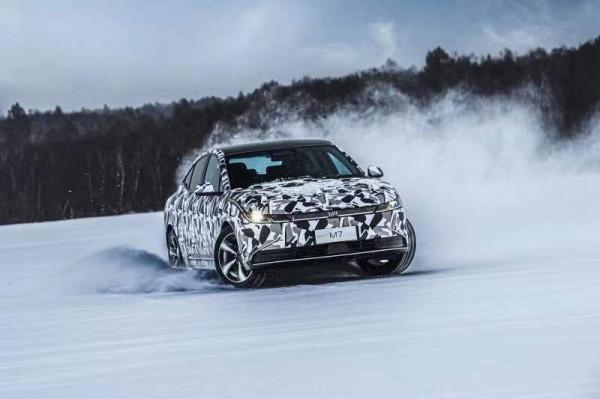 電動車抗凍實力大檢測，威馬M7零下30℃ 運作正常