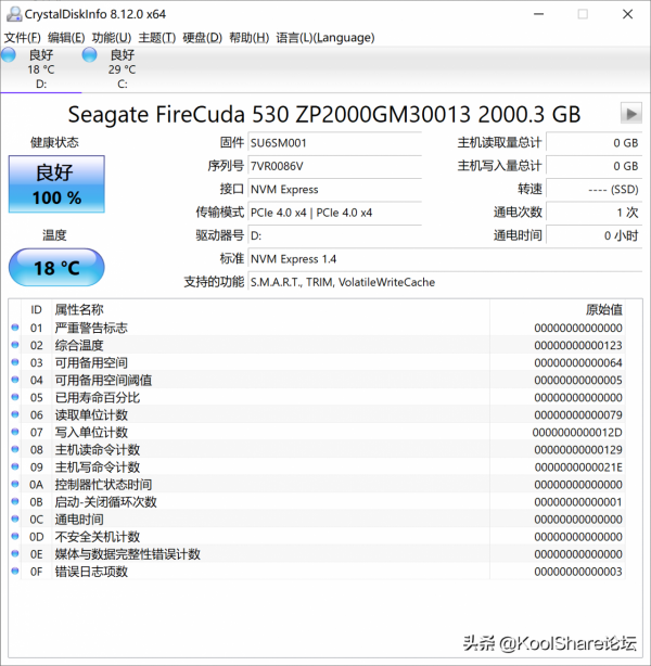 橙色的效能猛獸——希捷酷玩 FireCuda 530 系列固態盤評測
