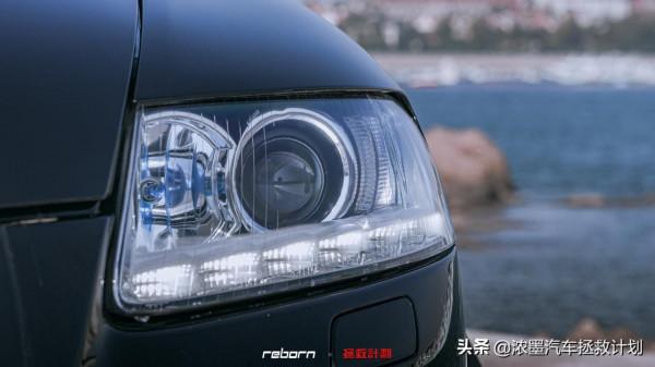 「交匯光影」一臺奧迪A6老夥計的重生,時間如水也為這般美好駐足 「交匯光影」一臺奧迪A6老夥計的重生,時間如水也為這般美好駐足