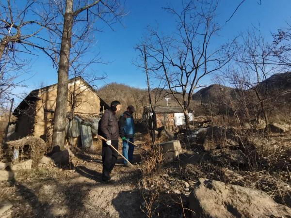 遊汝陽西石林之一武家山