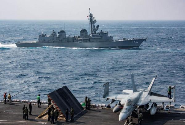 美艦兵分兩路進犯，後院卻&OpenCurlyDoubleQuote;失火&rdquo;，超6億人地區選擇和中國合作