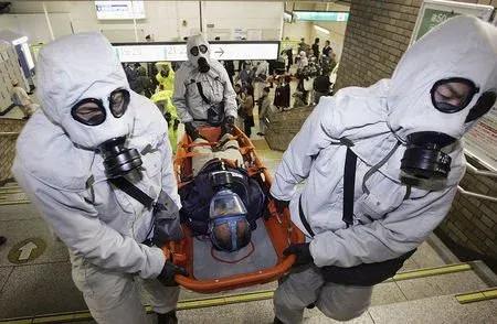 化學武器，淡淡的香味之下是一個個無形“殺手”