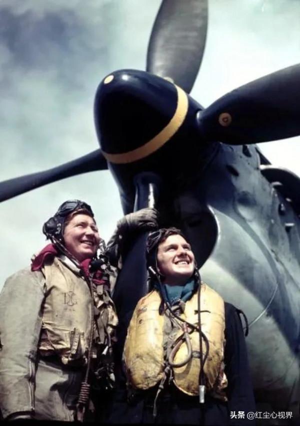 二戰德國空襲下戰火中的英國倫敦