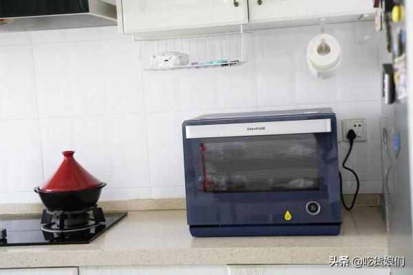 宜盾普星鮮廚微蒸烤一體機測評：好用還是踩雷？山賊實測給你答案