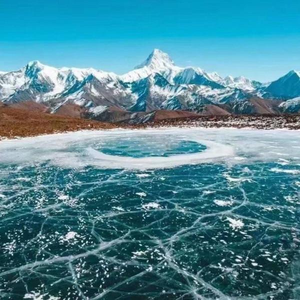 中國“藍冰”在哪裡？