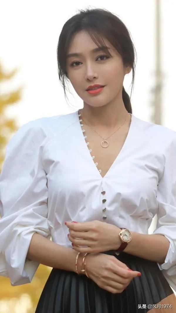 “童年女神”秦嵐到底有多美？（多圖）