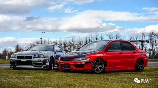 輪上550馬力的戰神GT-R天天開,經典JDM何時才能進來? 輪上550馬力的戰神GT-R天天開,經典JDM何時才能進來?