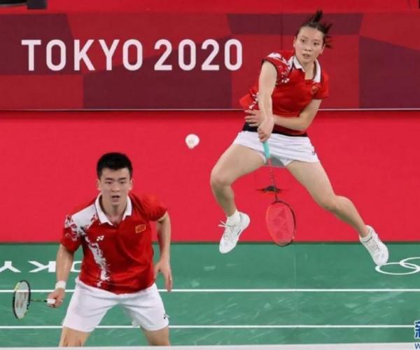 國羽混雙世界第一再次被拆對 鄭思維這一次能找到他的最佳拍檔嗎? 國羽混雙世界第一再次被拆對 鄭思維這一次能找到他的最佳拍檔嗎?