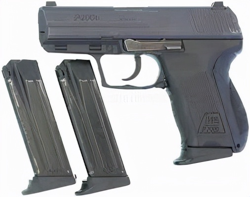 手槍新貴——HK P2000手槍