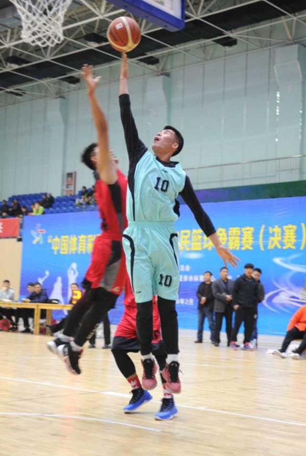 寧夏南部山區颳起籃球旋風