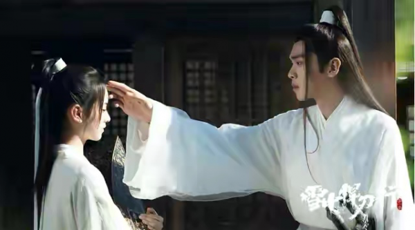 《雪中悍刀行》姜泥被群嘲，李庚希演技拉垮，其實女主另有人選