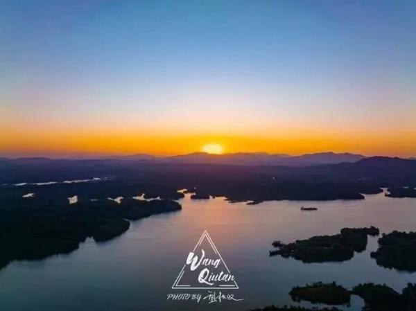 仙水、仙山、仙島、仙氣，七仙女眷顧的仙女湖，有著怎樣驚豔？