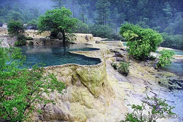分享——令人迷幻的九寨溝