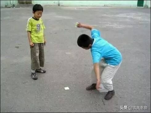 農村兒時的遊戲，你玩過哪幾項