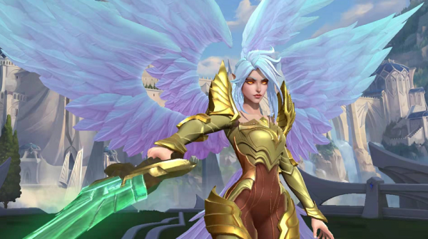 英雄聯盟手遊新版本天使怎麼玩?鬥魚靈藥天使出裝、符文推薦 英雄聯盟手遊新版本天使怎麼玩?鬥魚靈藥天使出裝、符文推薦