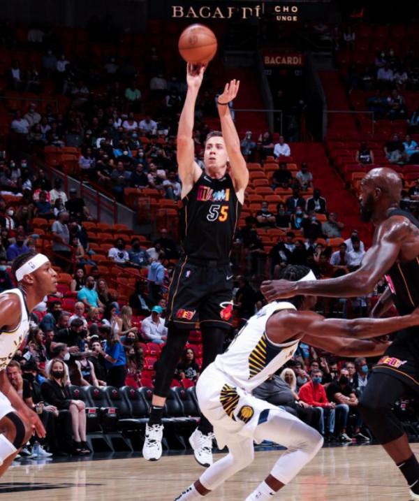 希羅26分熱火三分雨大勝步行者 希羅26分熱火三分雨大勝步行者