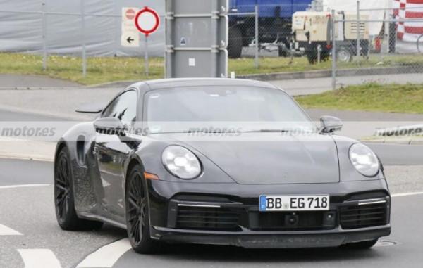 保時捷911 Turbo Hybrid最新測試諜照曝光 將於2023年上市 保時捷911 Turbo Hybrid最新測試諜照曝光 將於2023年上市