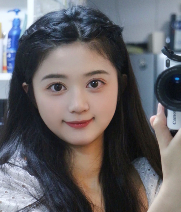 憑什麼別人的圓臉就很精緻？3個顯臉小的“必殺技”，學會你也行