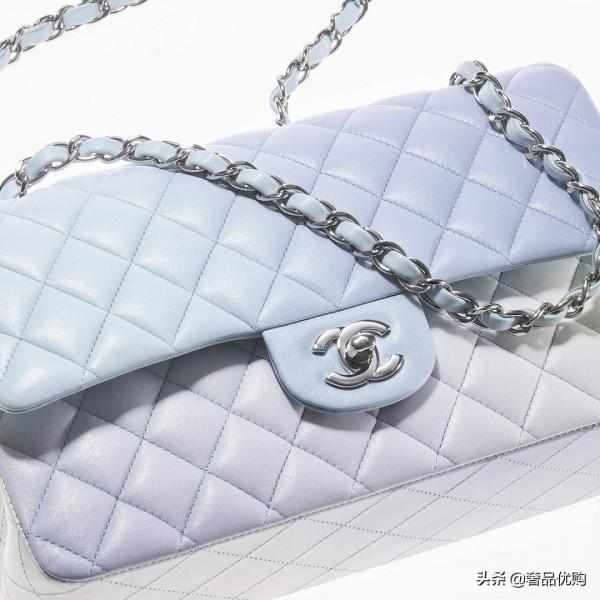 CHANEL新包 | 雲朵色系包包:水藍與淺紫色漸變 CHANEL新包 | 雲朵色系包包:水藍與淺紫色漸變