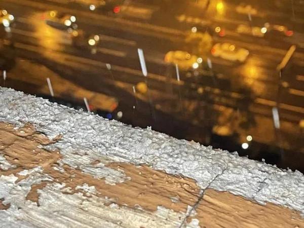 七律·立冬大雪 (二首)