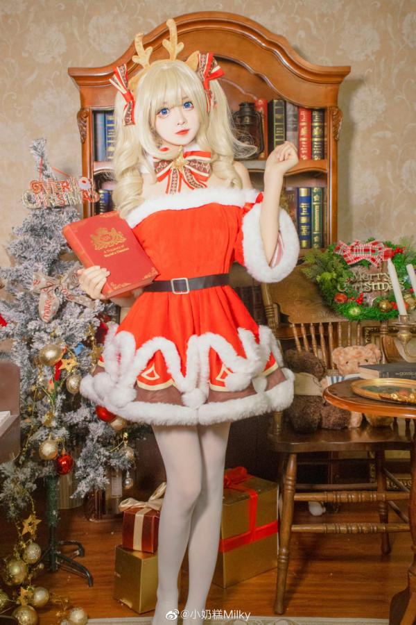 原神 旅行者~和芭芭拉一起過聖誕吧! 原神 旅行者~和芭芭拉一起過聖誕吧!