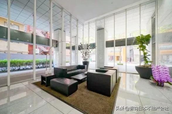 日本房產分享：東京都港區麻布十番2居室公寓