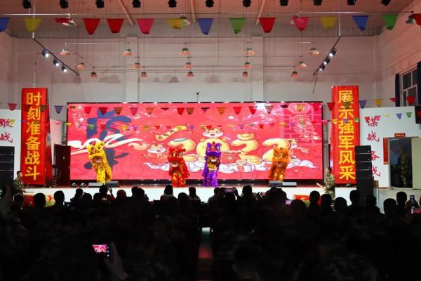武警兵團總隊：軍營春節別樣熱鬧！