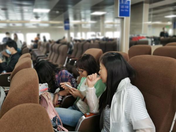 姐妹們的北海之旅