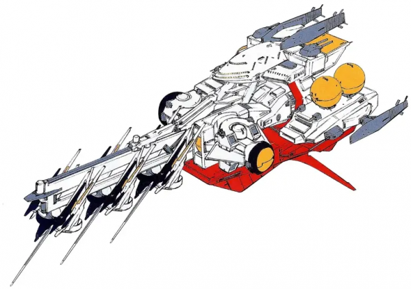 高達uc世界提坦斯所屬的亞歷山大級戰艦分析 高達uc世界提坦斯所屬的亞歷山大級戰艦分析