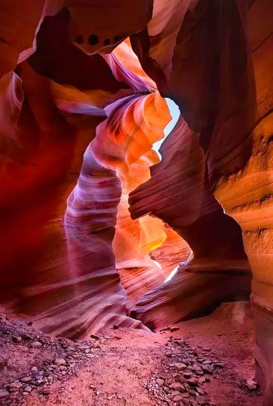 分享：醉美的羚羊峽谷，你見過嗎？大自然的恩賜，奇幻美景