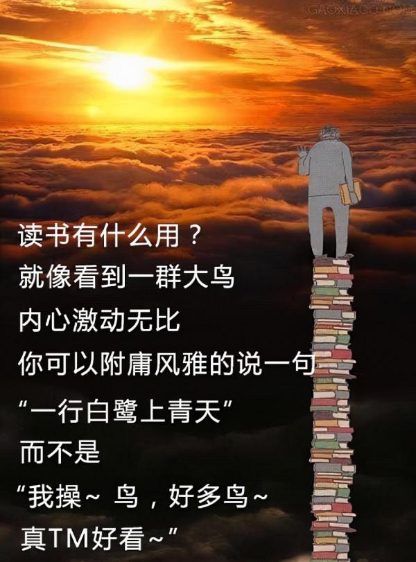 讀書的意義到底在哪裡呢? 讀書的意義到底在哪裡呢?
