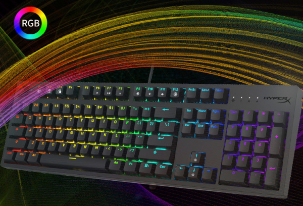 精心調校面面俱到 HyperX火星2遊戲機械鍵盤