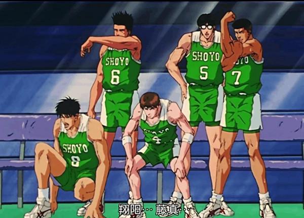 《灌籃高手》翔陽遲遲不派藤真出場的原因