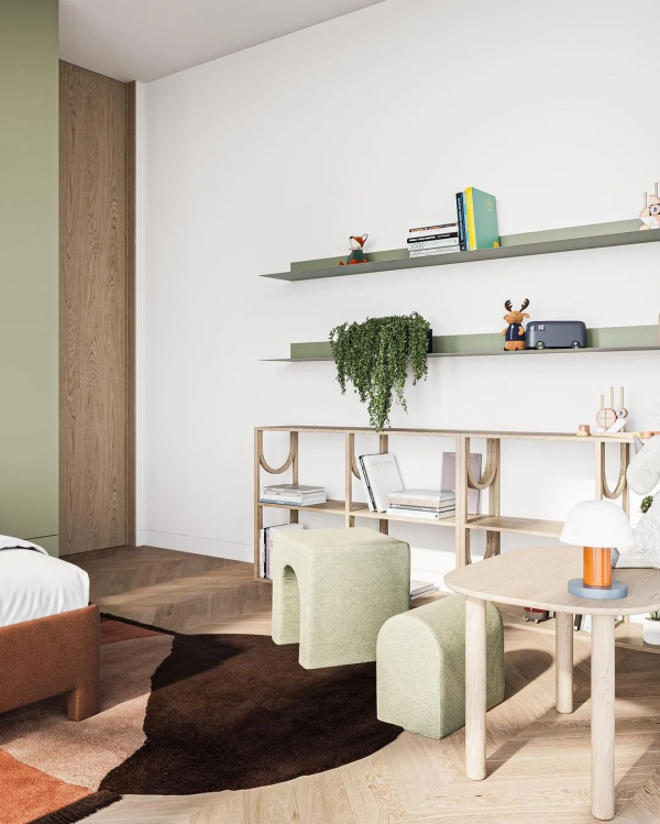 140㎡四居室,三口之家的精緻空間,漂亮 140㎡四居室,三口之家的精緻空間,漂亮