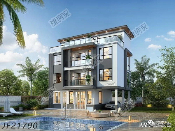 我用這棟別墅告訴你，農村房子多好看，日子過得多瀟灑