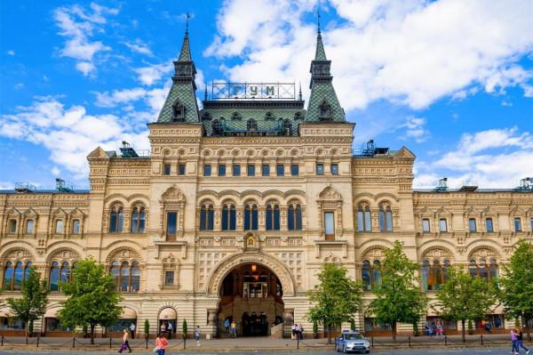 莫斯科最美的20幅“畫卷”