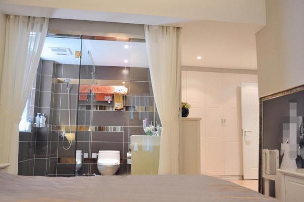 122㎡新房裝修，奶咖色牆面太治癒了，配色巧妙，讓我賞心悅目