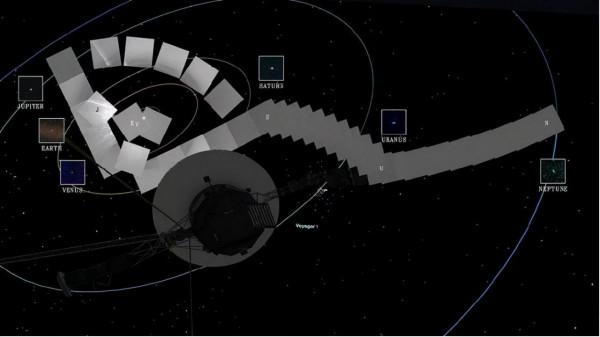 地球在宇宙中有多渺小？這張64億公里外的照片，說明了一切