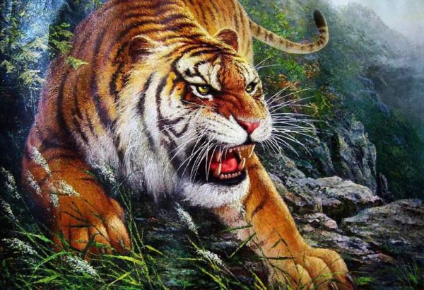 傳世老虎名畫是隻“病貓”？故宮博物館視若珍寶，專家：別光看虎