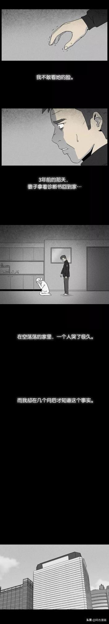 「人性漫畫」痴呆妻子死後，丈夫守護其記憶三年