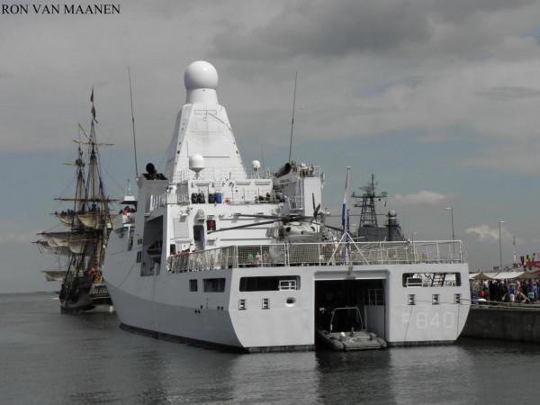 &OpenCurlyDoubleQuote;荷蘭&rdquo;級巡邏艦圖集（44圖）