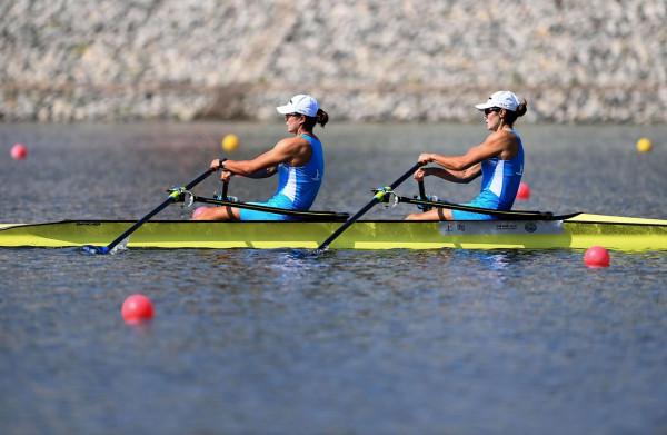 賽艇——女子雙人雙槳決賽賽況 賽艇——女子雙人雙槳決賽賽況