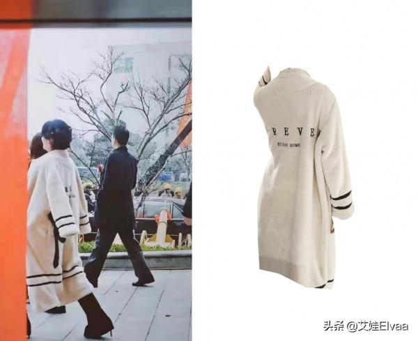 趙麗穎新造型真厲害！罕穿珊瑚絨睡衣上班，百元廉價貨穿出高定感