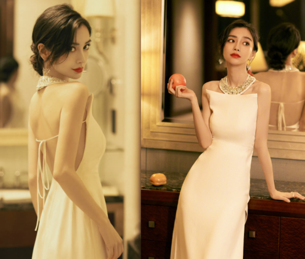 女明星的紅毯內卷又來了，別人露胳膊露腿，她卻別出心裁