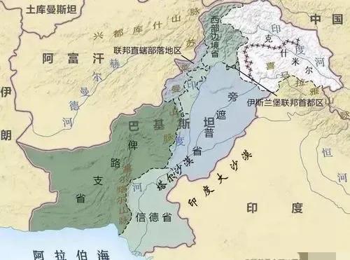 巴基斯坦獨立後如何得到瓜達爾地區? 巴基斯坦獨立後如何得到瓜達爾地區?